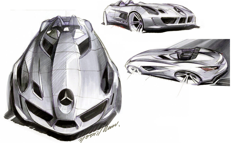 Illustration for article titled 2009 Mercedes McLaren SLR Stirling Moss: $1.01 Million McLaren Madness